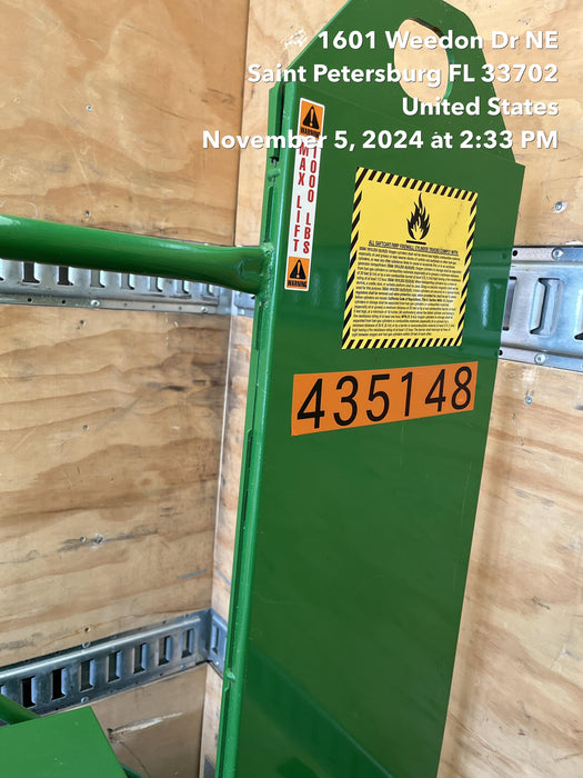 2024 SAF-T-CART 554-30FW-T