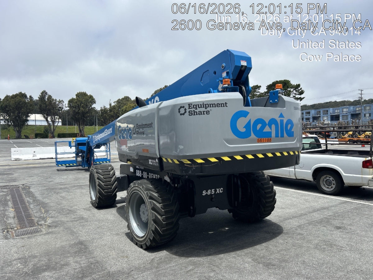 2025 GENIE S-85 XC