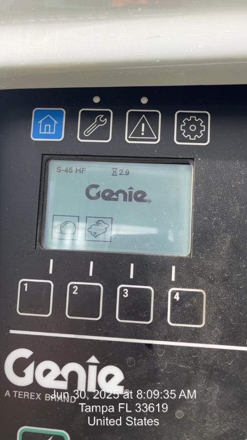 2025 GENIE S-45 HF