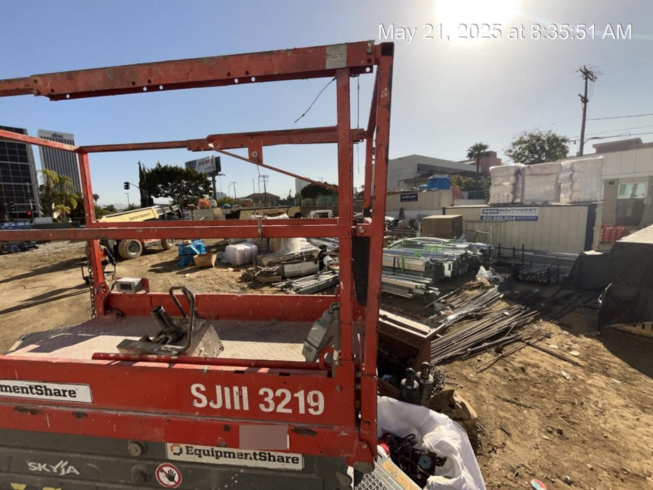 2019 Skyjack SJIII-3219 Standard w/Trojan Batteries