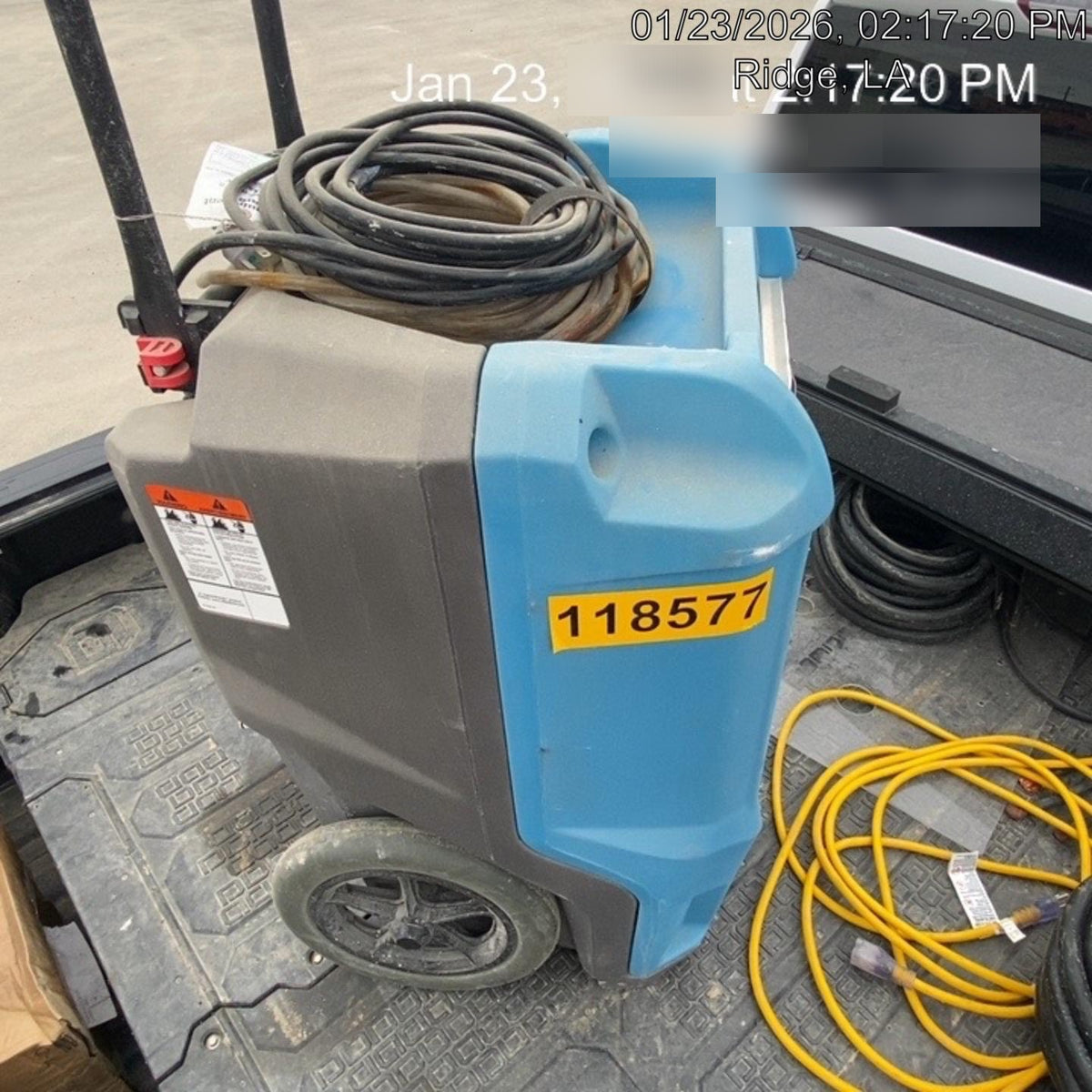 2020 DRI-EAZ LGR6000Li