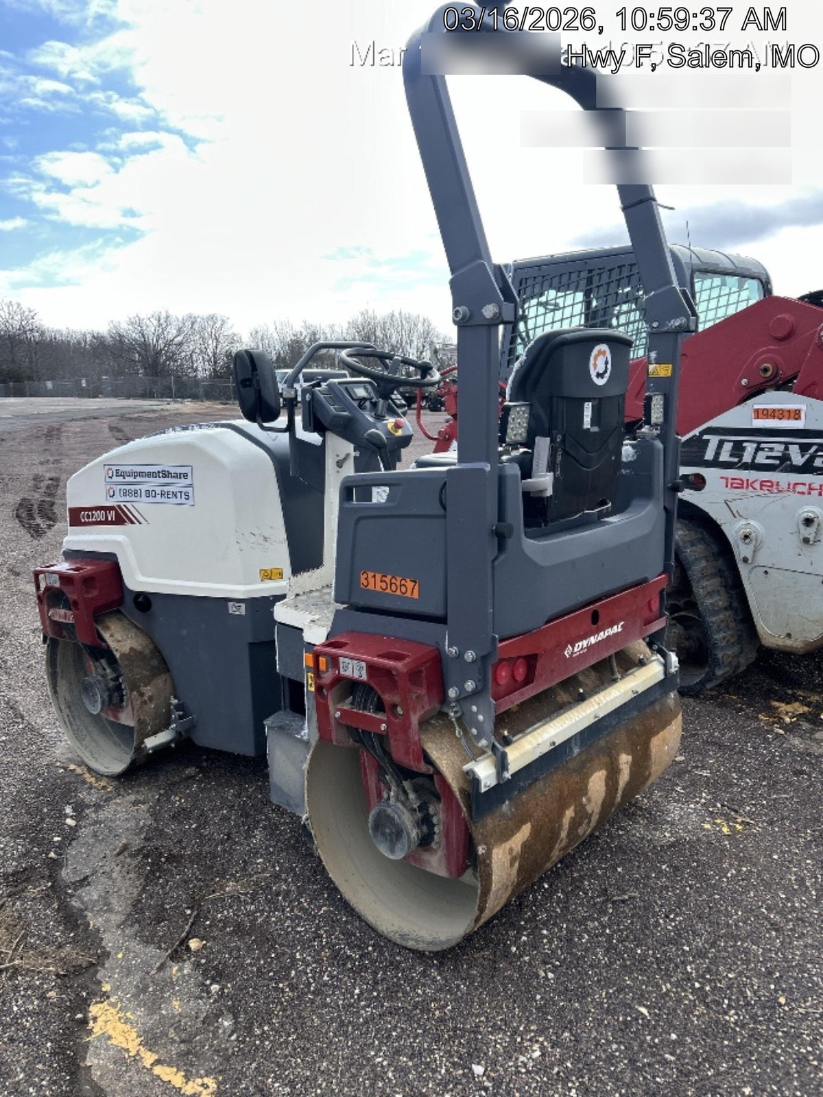 2023 DYNAPAC CC1200