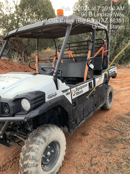 2022 KAWASAKI Mule PRO-DXT (Half Door)