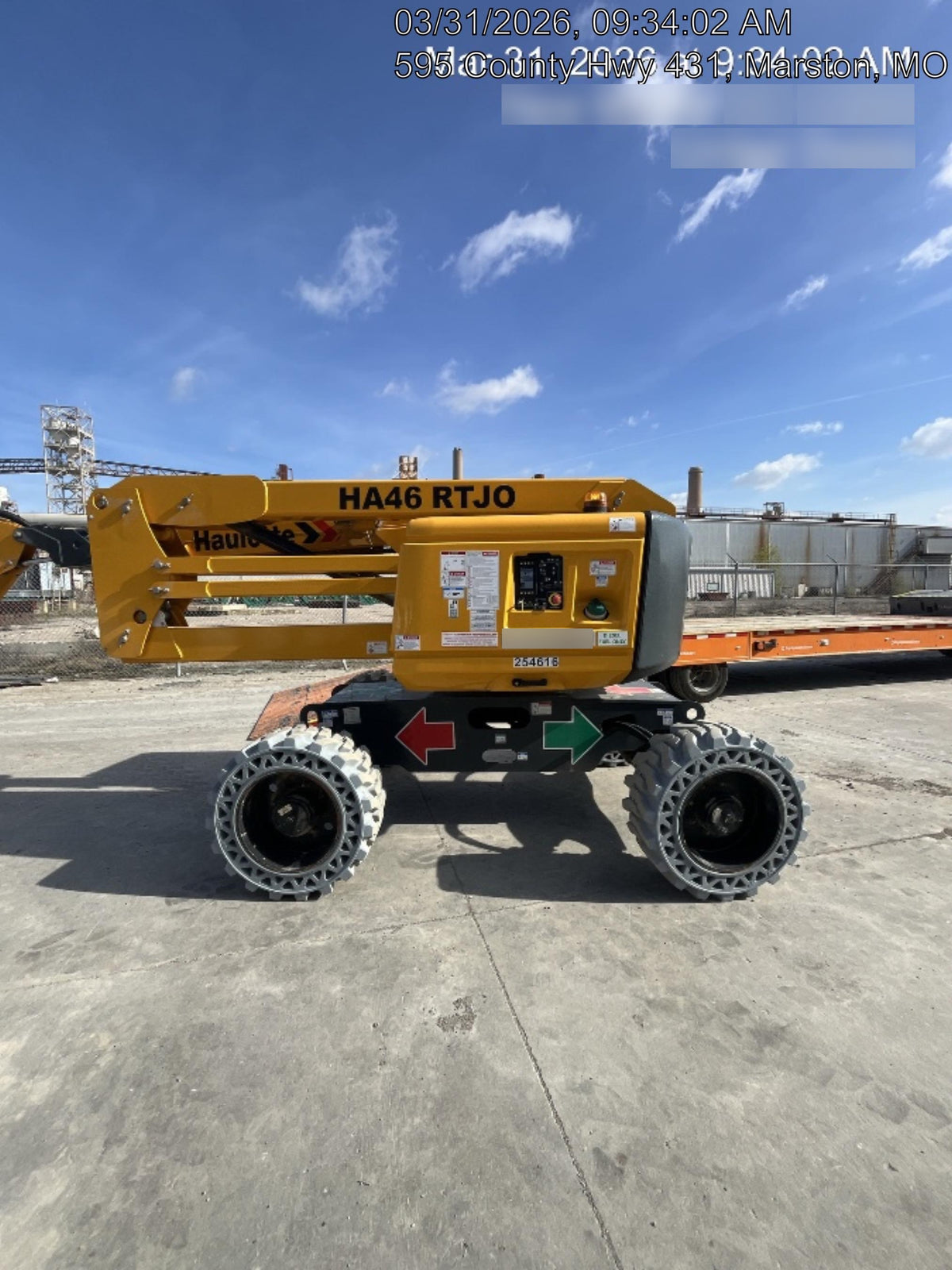 2022 HAULOTTE HA46RTJO