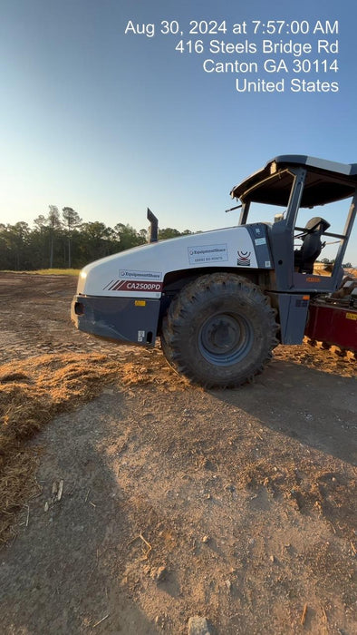 2023 DYNAPAC CA2500PD