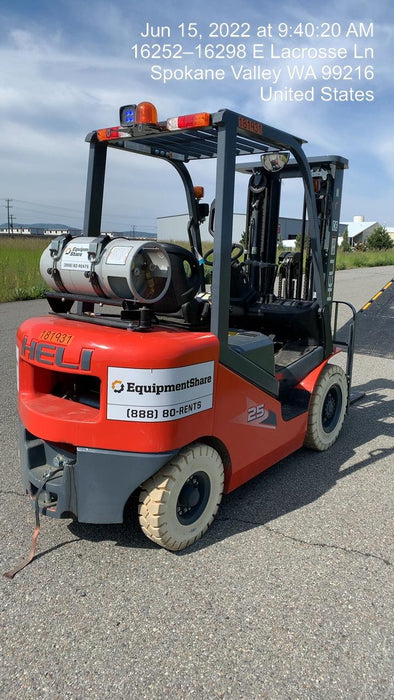 2021 HELI CPQYD25-KU1H