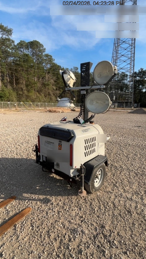 2018 Wacker Neuson LTV6L-MH Wacker Neuson LTV6K Mobile Light Tower
