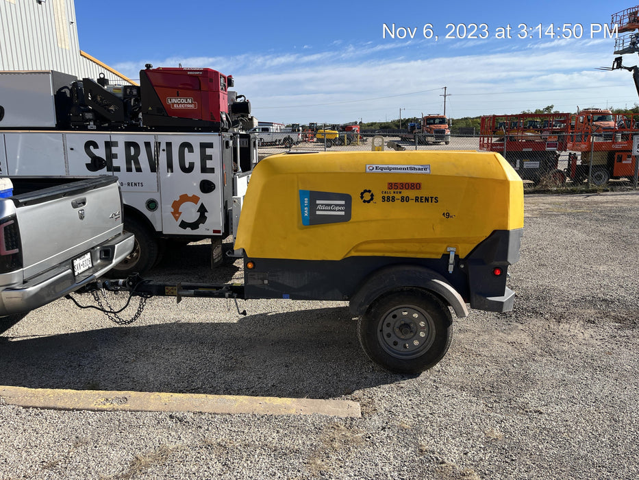 2023 ATLAS COPCO XAS188 CWK