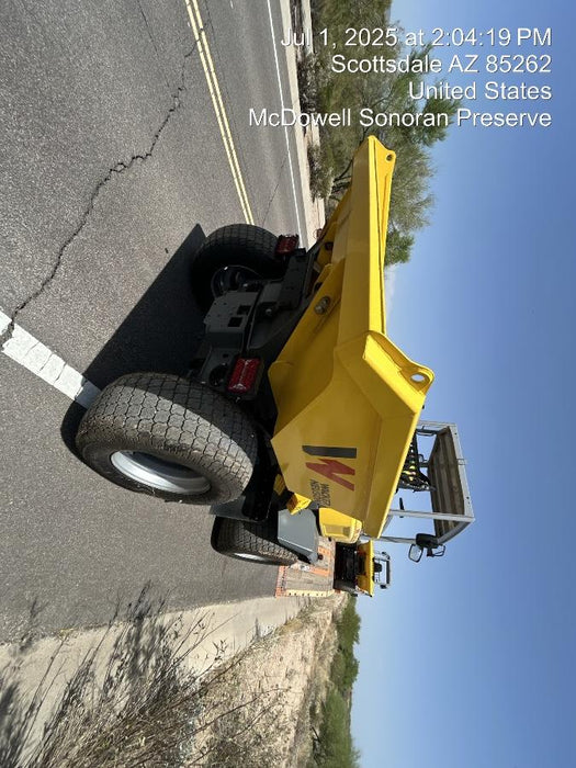 2025 WACKER NEUSON DV603 Canopy Turf Tires