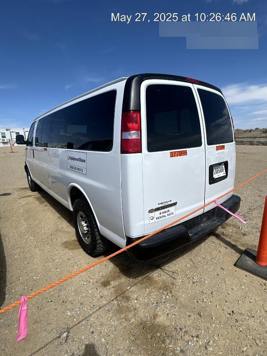 2023 CHEVROLET Express Van - Rental