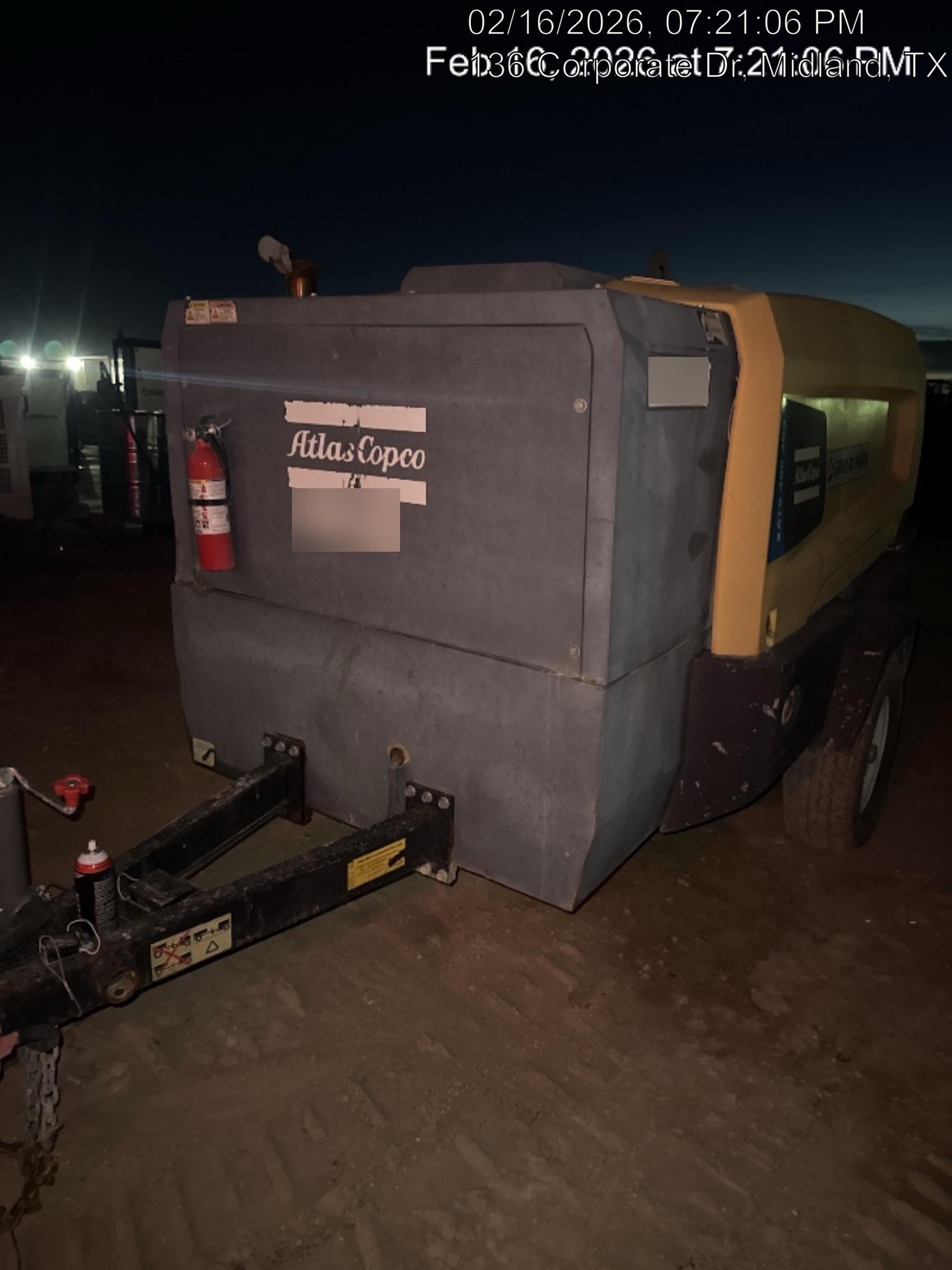 2020 ATLAS COPCO XATS 400 PFF