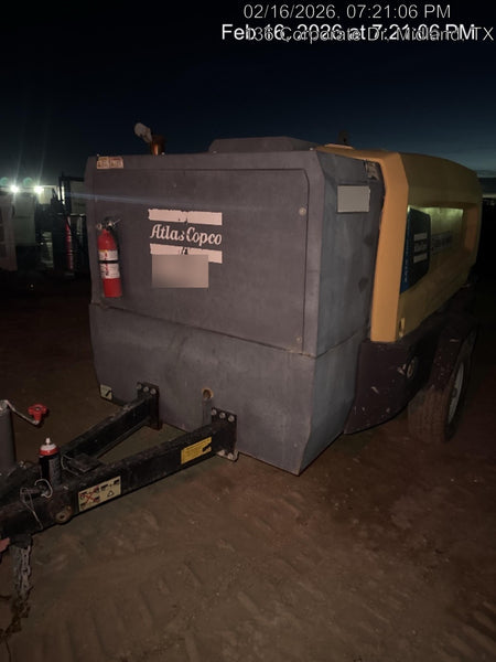2020 ATLAS COPCO XATS 400 PFF