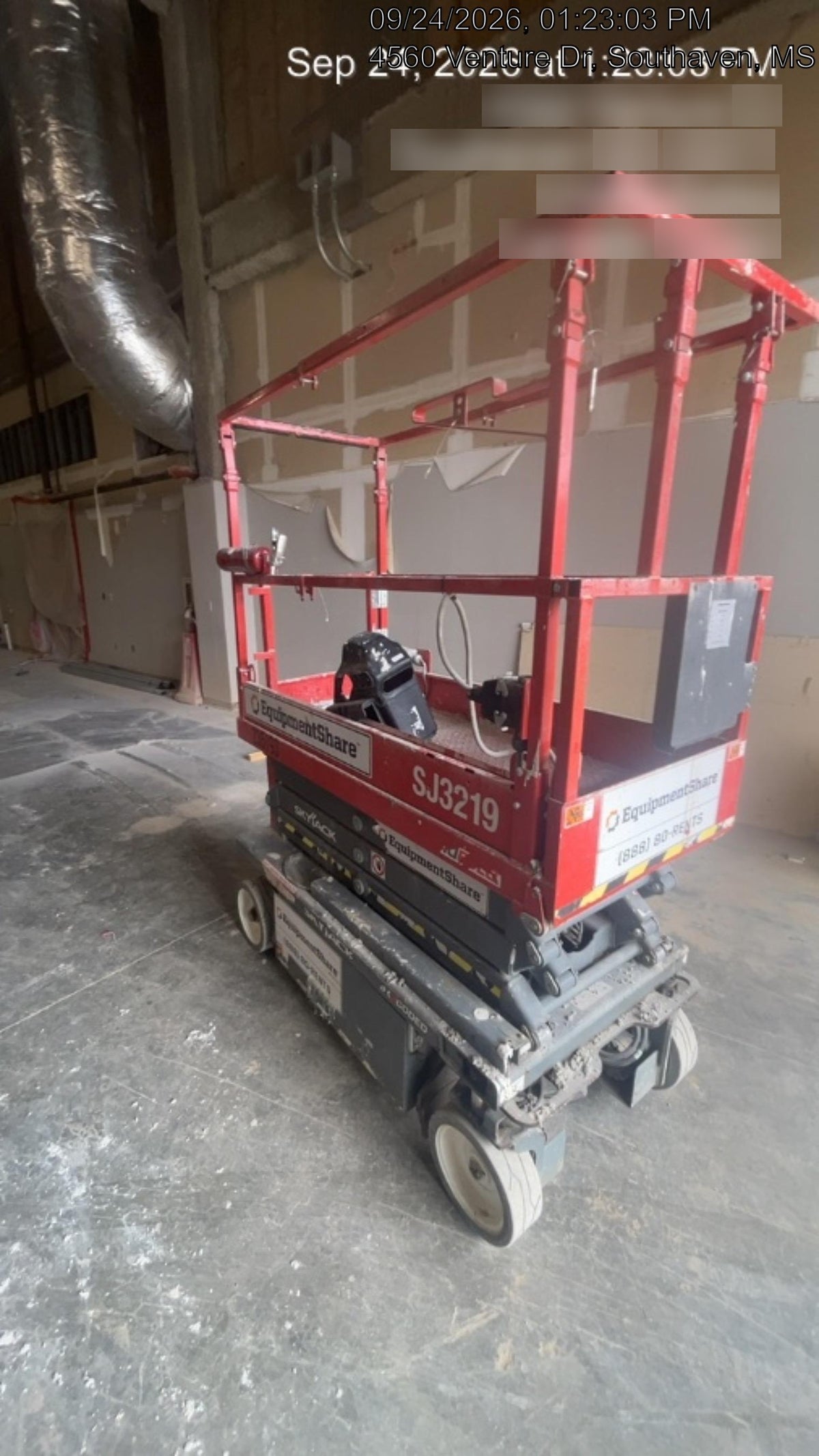 2022 SKYJACK SJ3219