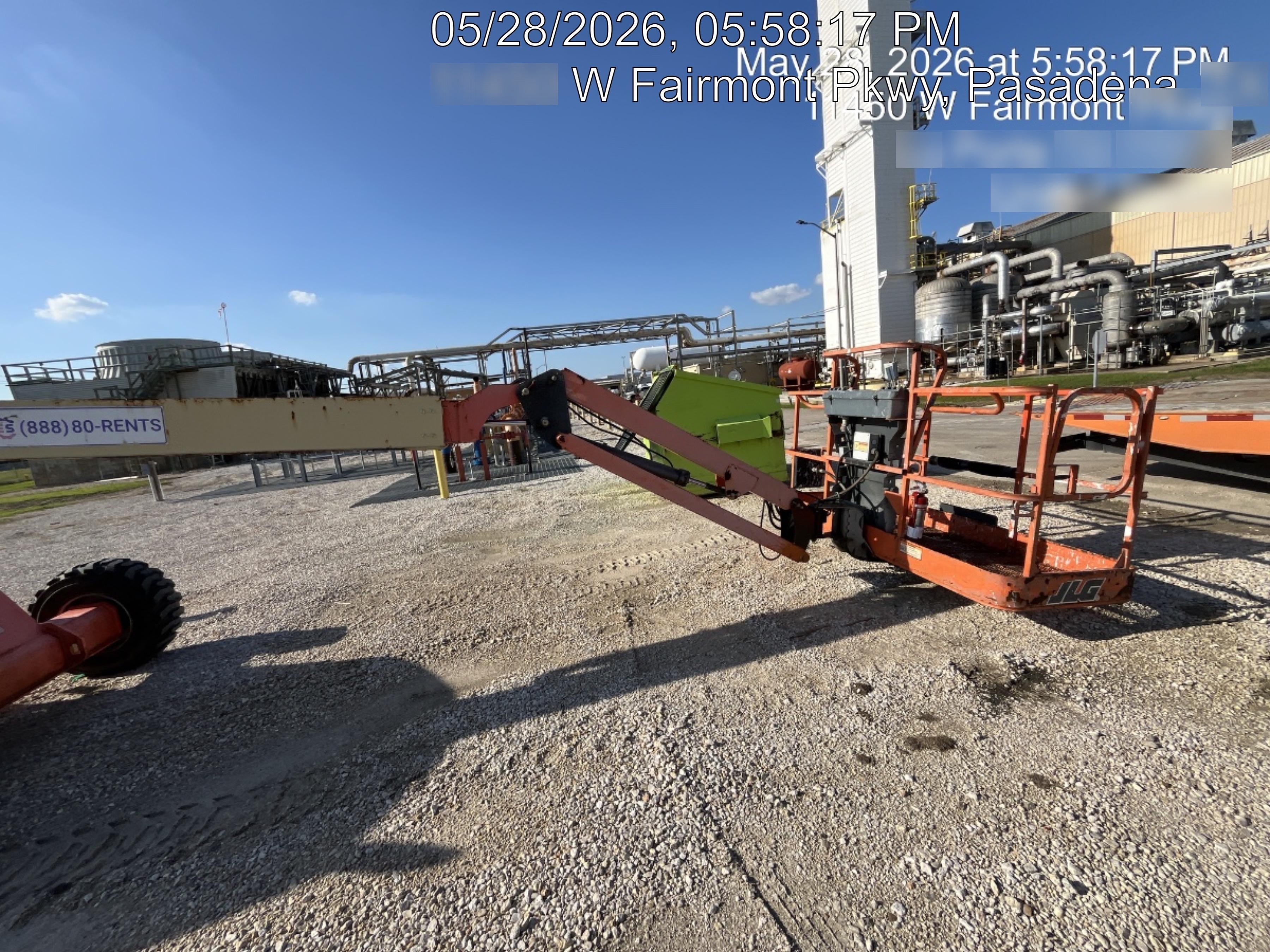 2015 JLG 460SJ