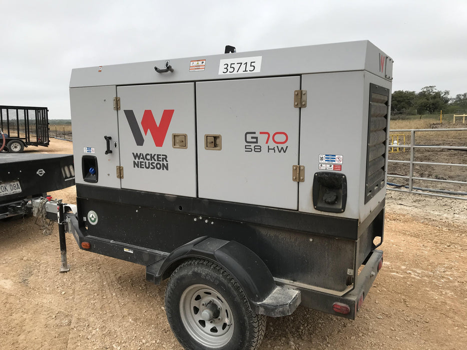 2019 WACKER NEUSON G70