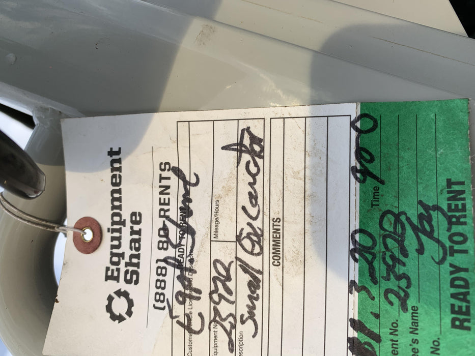 2019 Takeuchi TB290 Takeuchi TB290 Cab/Heat/AC w/Rubber Tracks, Auxiliary Hydraulics, Dozer Blade, Manual QC w/ 18/24/36" Buckets, Hydraulic Thumb Installed