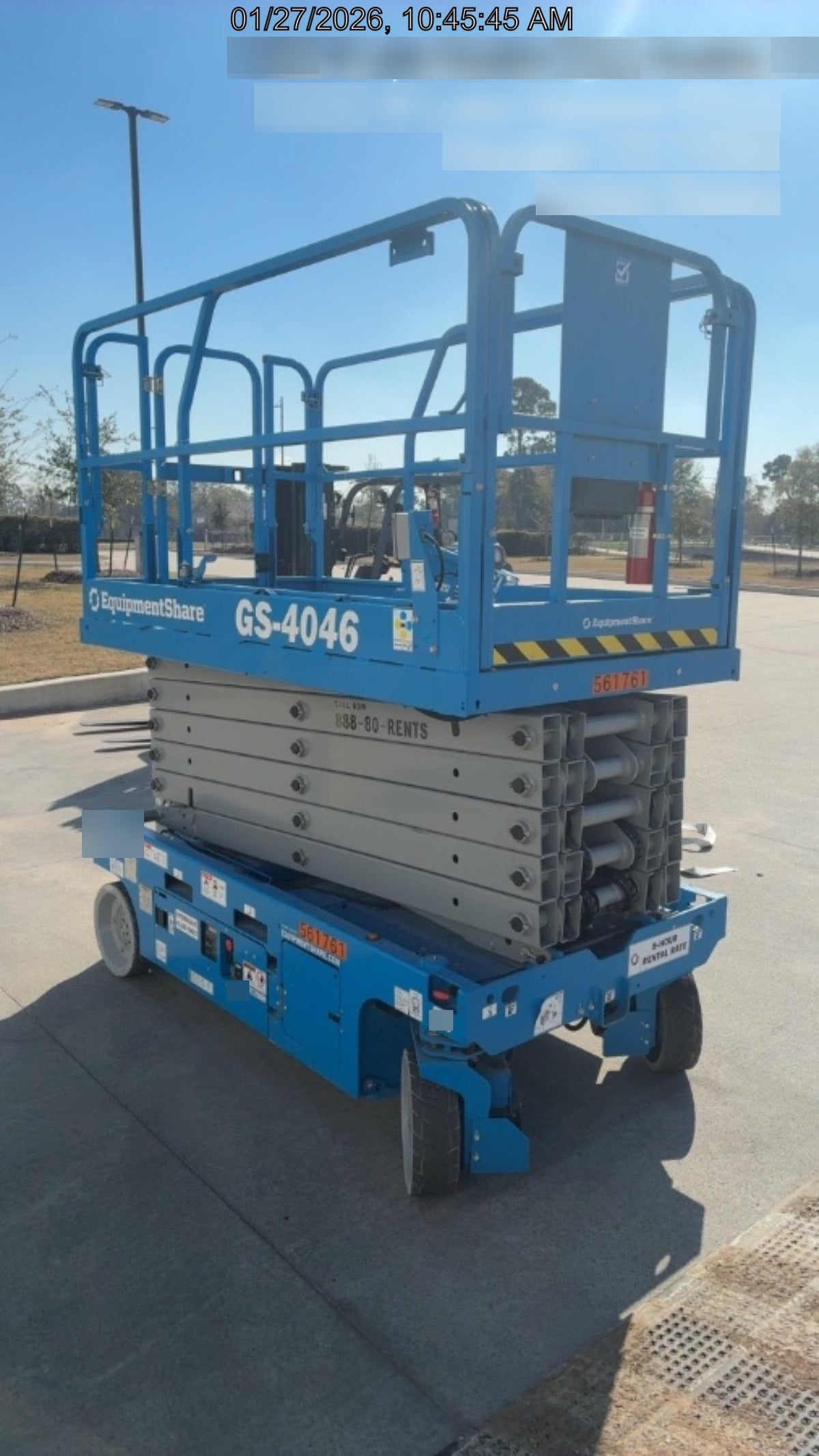 2025 GENIE GS-4046 E Drive
