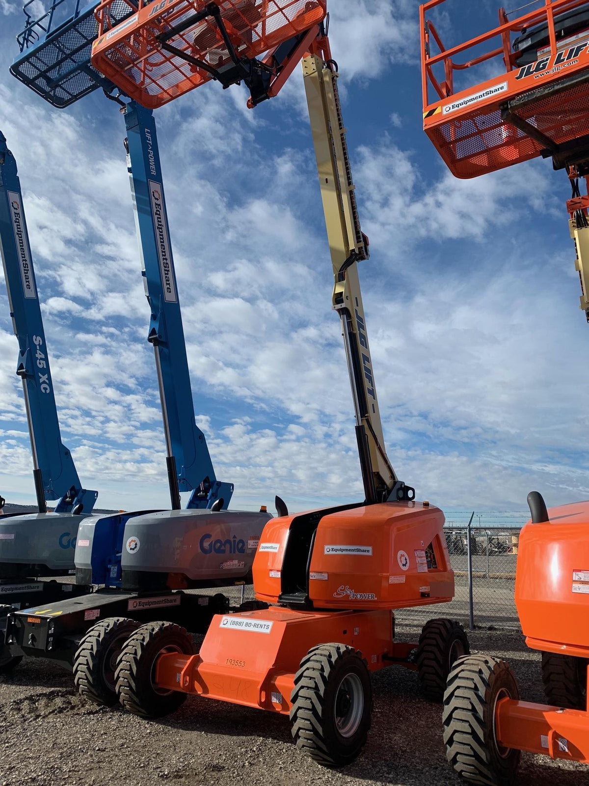 2021 JLG 460SJ