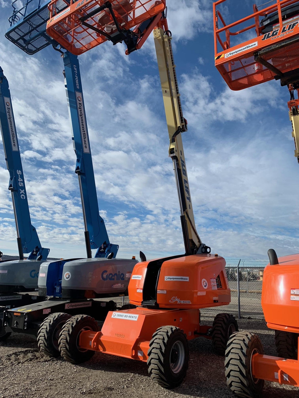 2021 JLG 460SJ