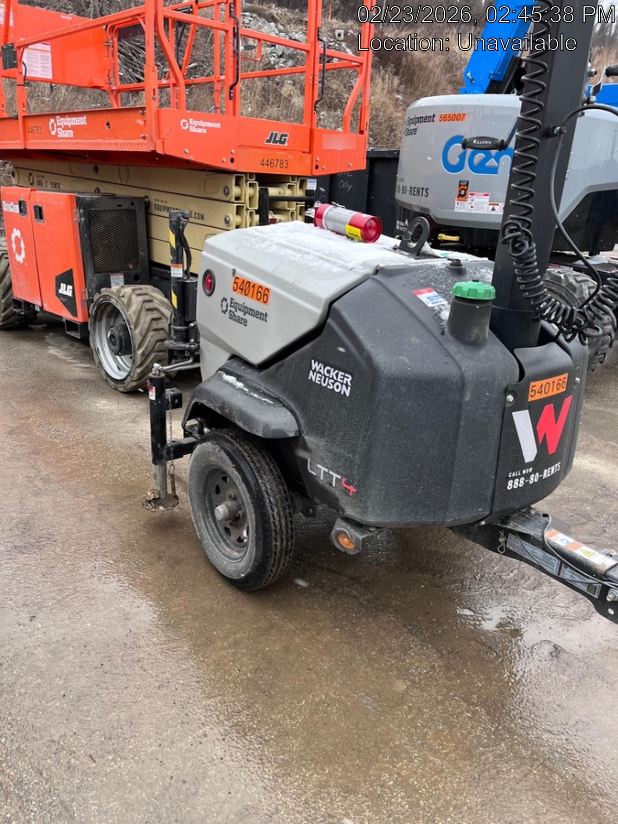 2025 WACKER NEUSON LTT4