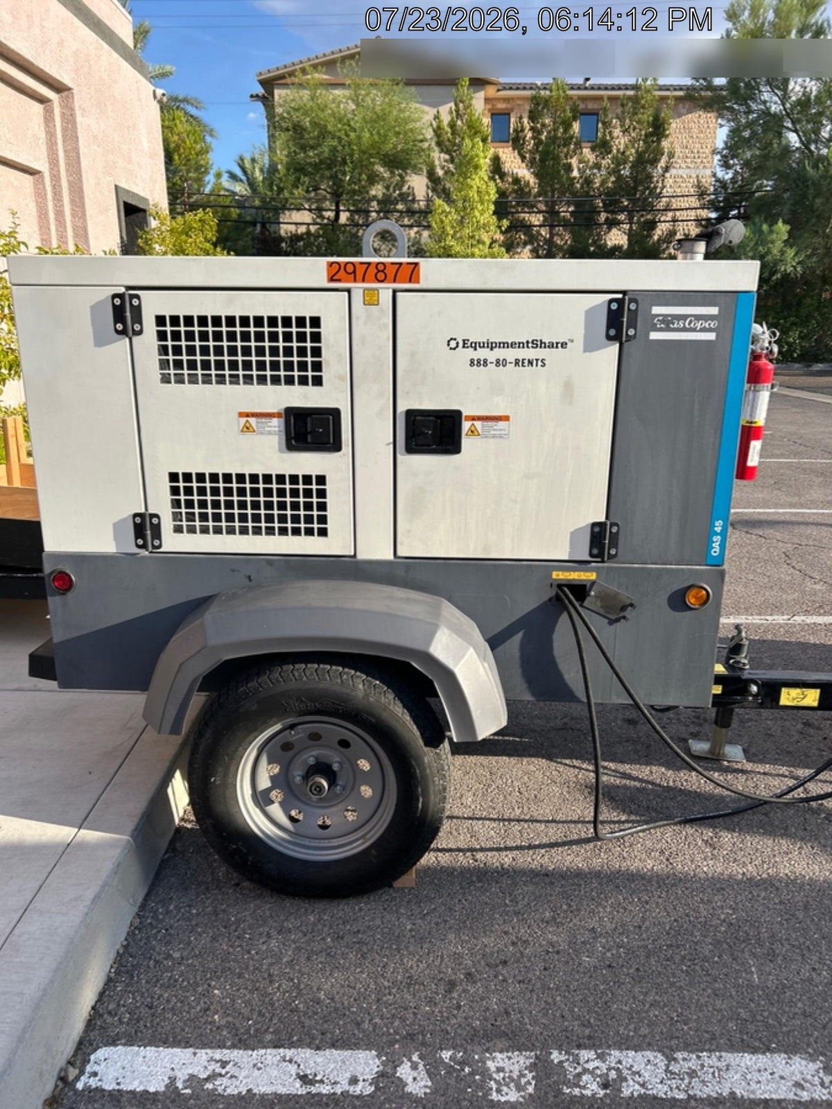2023 ATLAS COPCO QAS45 CWK