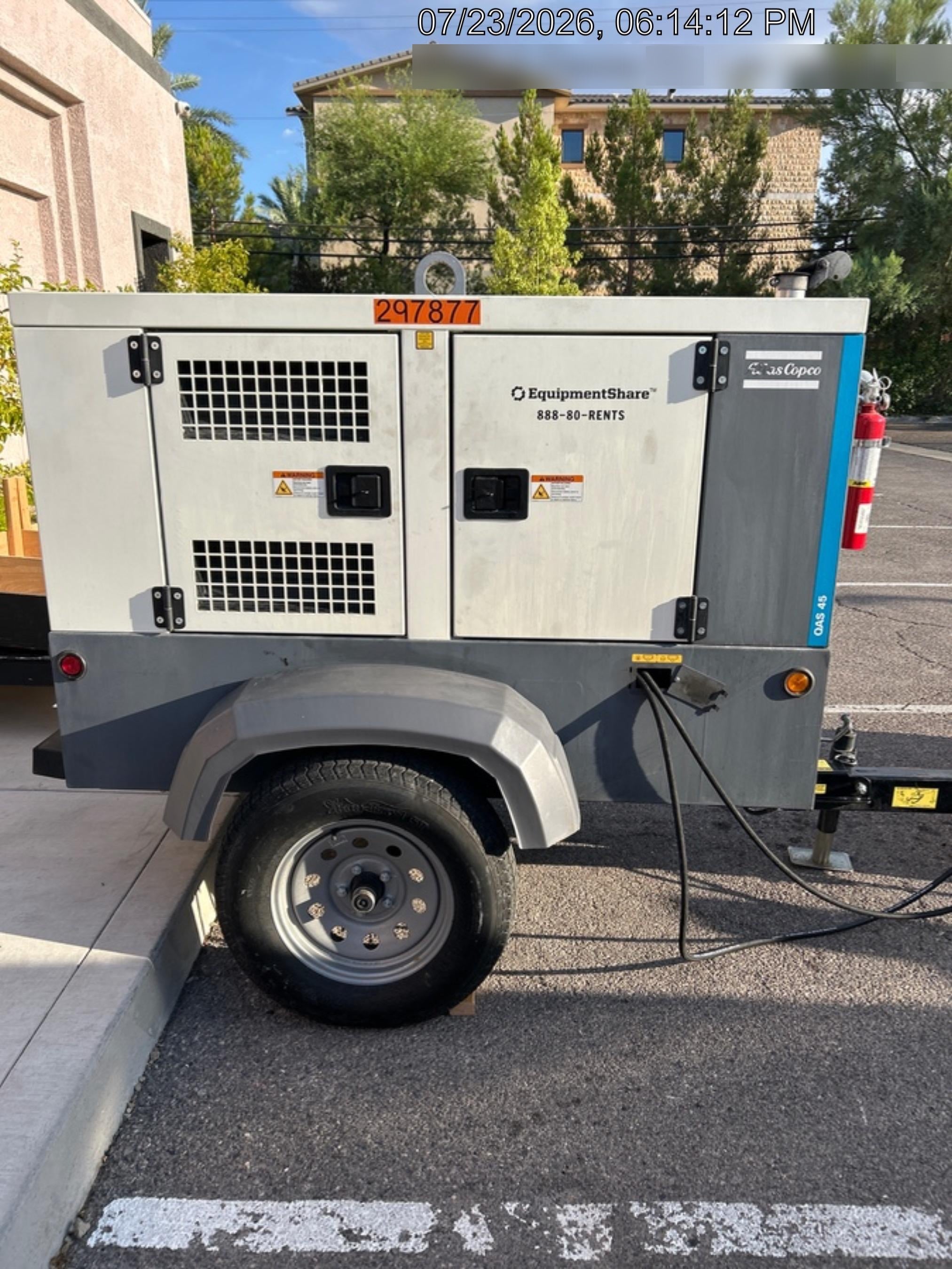 2023 ATLAS COPCO QAS45 CWK