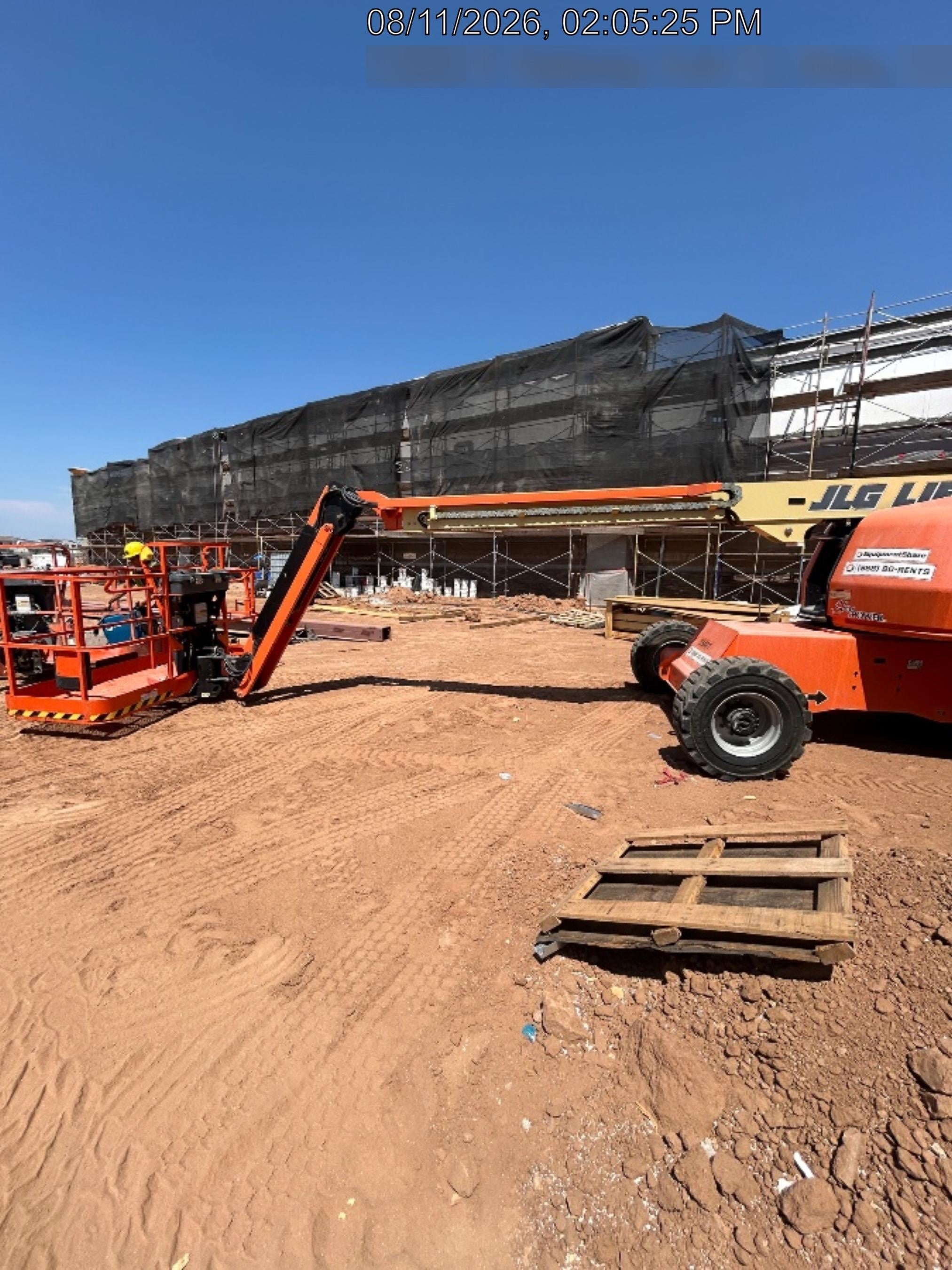 2020 JLG 460SJ