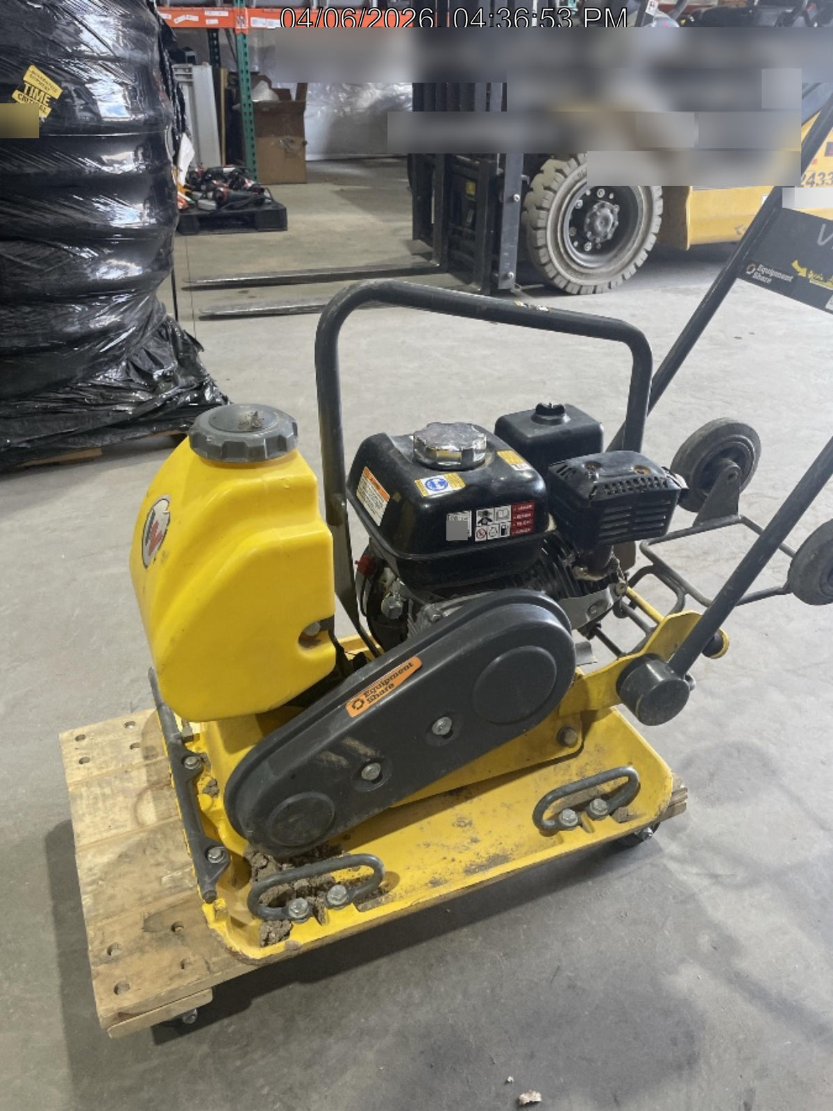 2021 WACKER NEUSON VP1550AW
