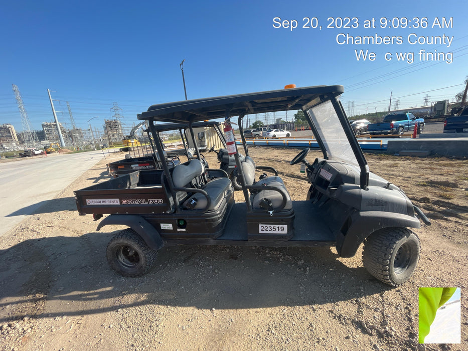 2022 Club Car CA1700D Canopy, Diesel, 4 Passenger