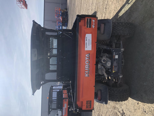 Kubota RTV-X1140W-H Kubota RTVX1140WH 4wd Utility Cart, LED Strobe, Windshield Tempered Glass, Pastic Canopy, Wire Harness Kit, Backup Alarm