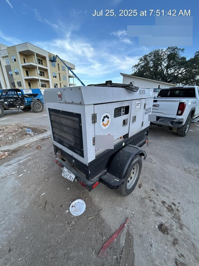 2018 WACKER NEUSON G25