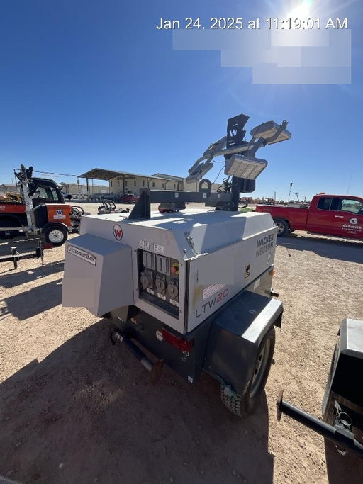 2020 Wacker Neuson LTW20Z1 Vertical, Cold Weather, LED, T4F