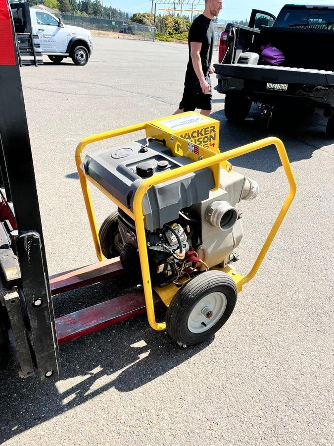 2018 WACKER NEUSON PT4A