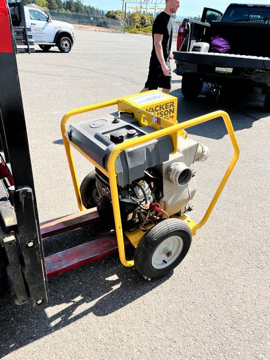 2018 WACKER NEUSON PT4A