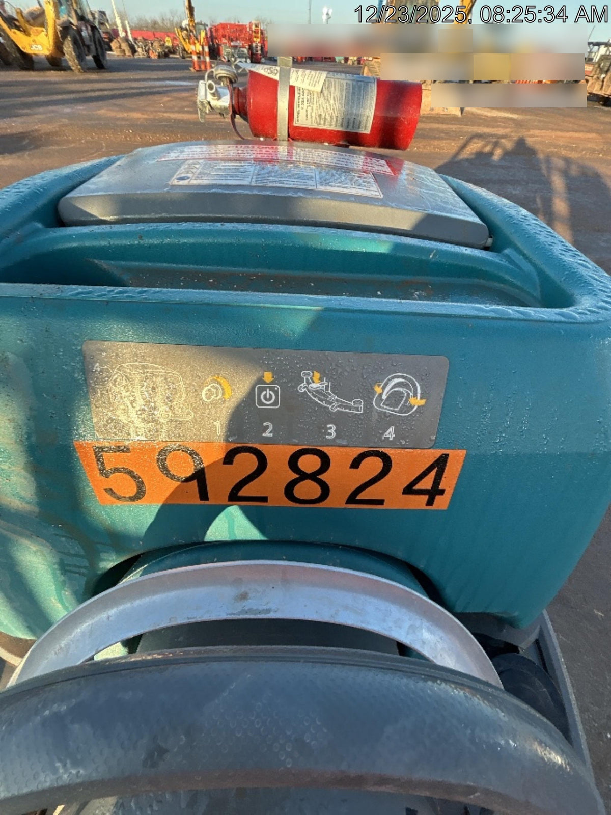 2025 TENNANT T600