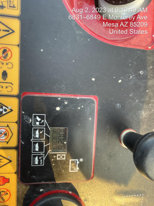 2023 TORO MBTX 2500-TS