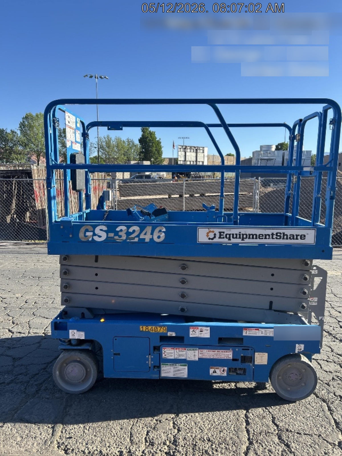 2021 GENIE GS-3246