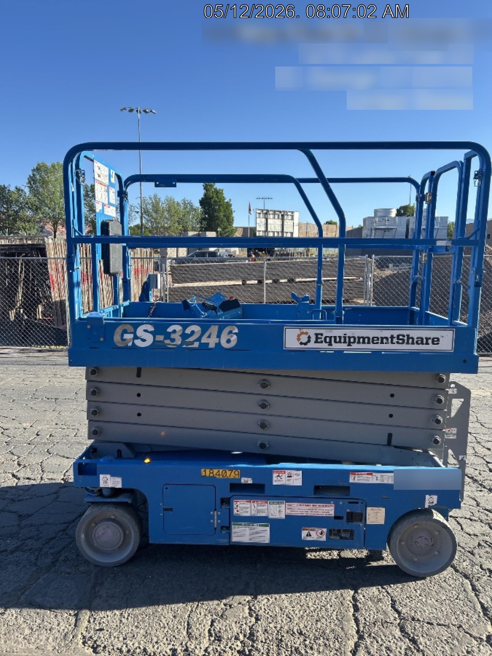 2021 GENIE GS-3246