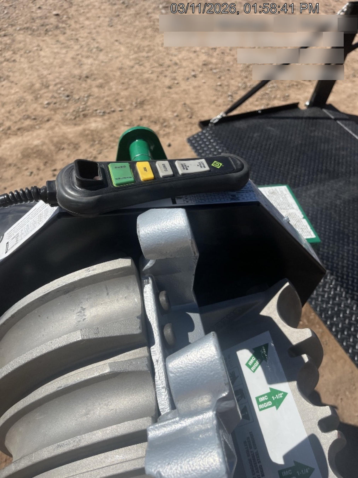 2023 GREENLEE 854DX