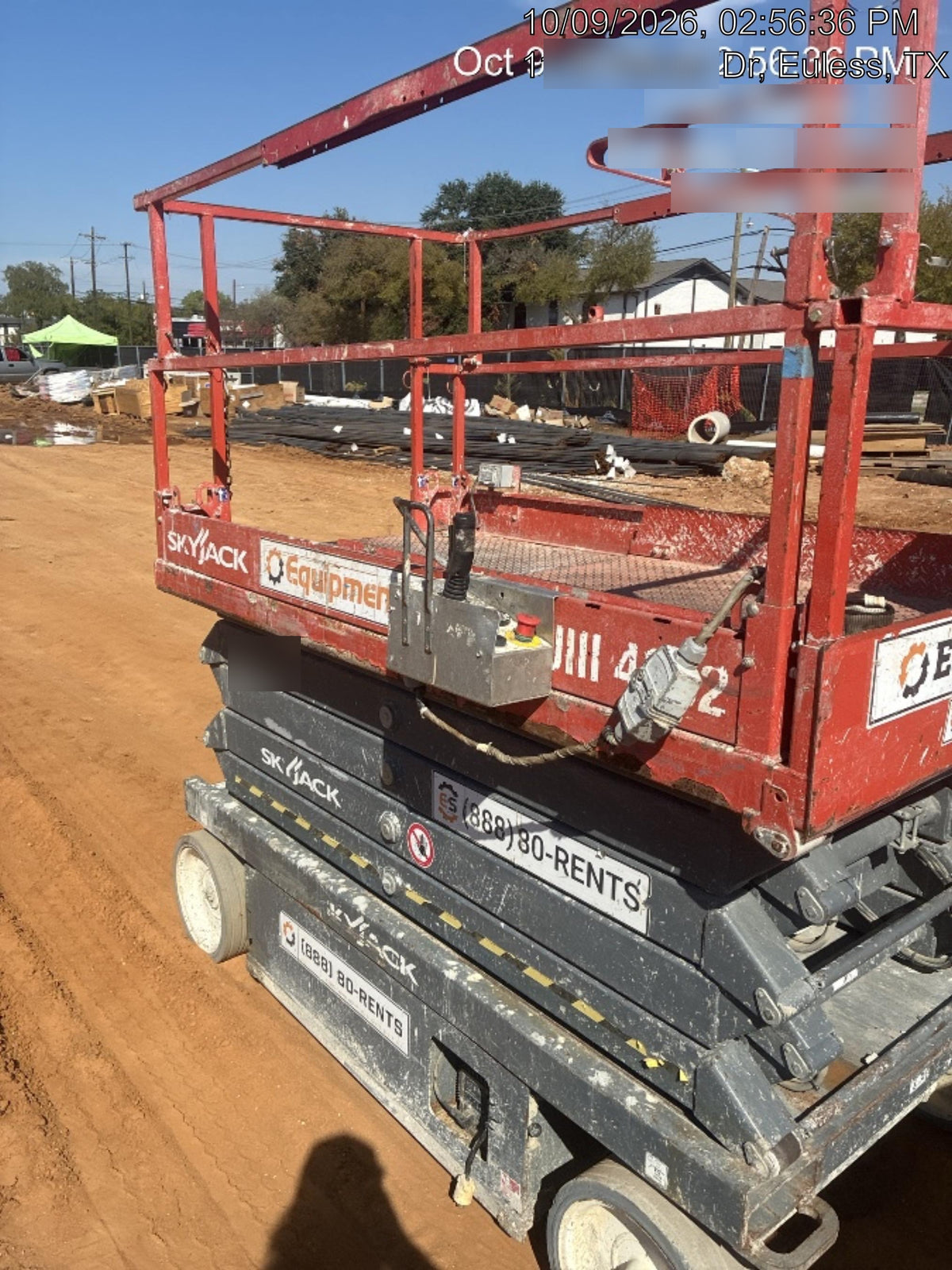 2018 SKYJACK SJIII-4632