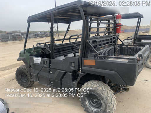 2018 Kawasaki Mule PRO-DXT Kawasaki Mule 4x4 Diesel UTV w/Hard Top, Windshield, Beacon, Backup Alarm, ES Keypad/Hardware Installed