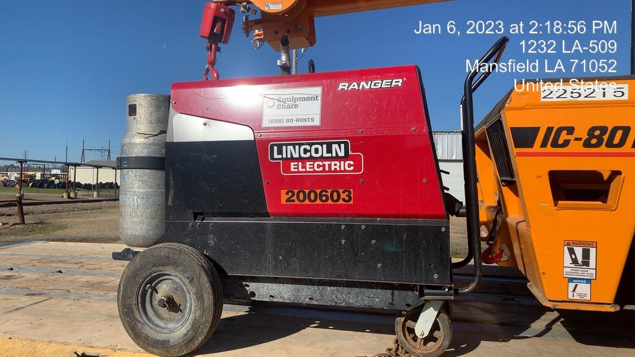 2022 Lincoln Electric Ranger 305 LPG RANGER 305 LPG (KOHLER) ONEPAK