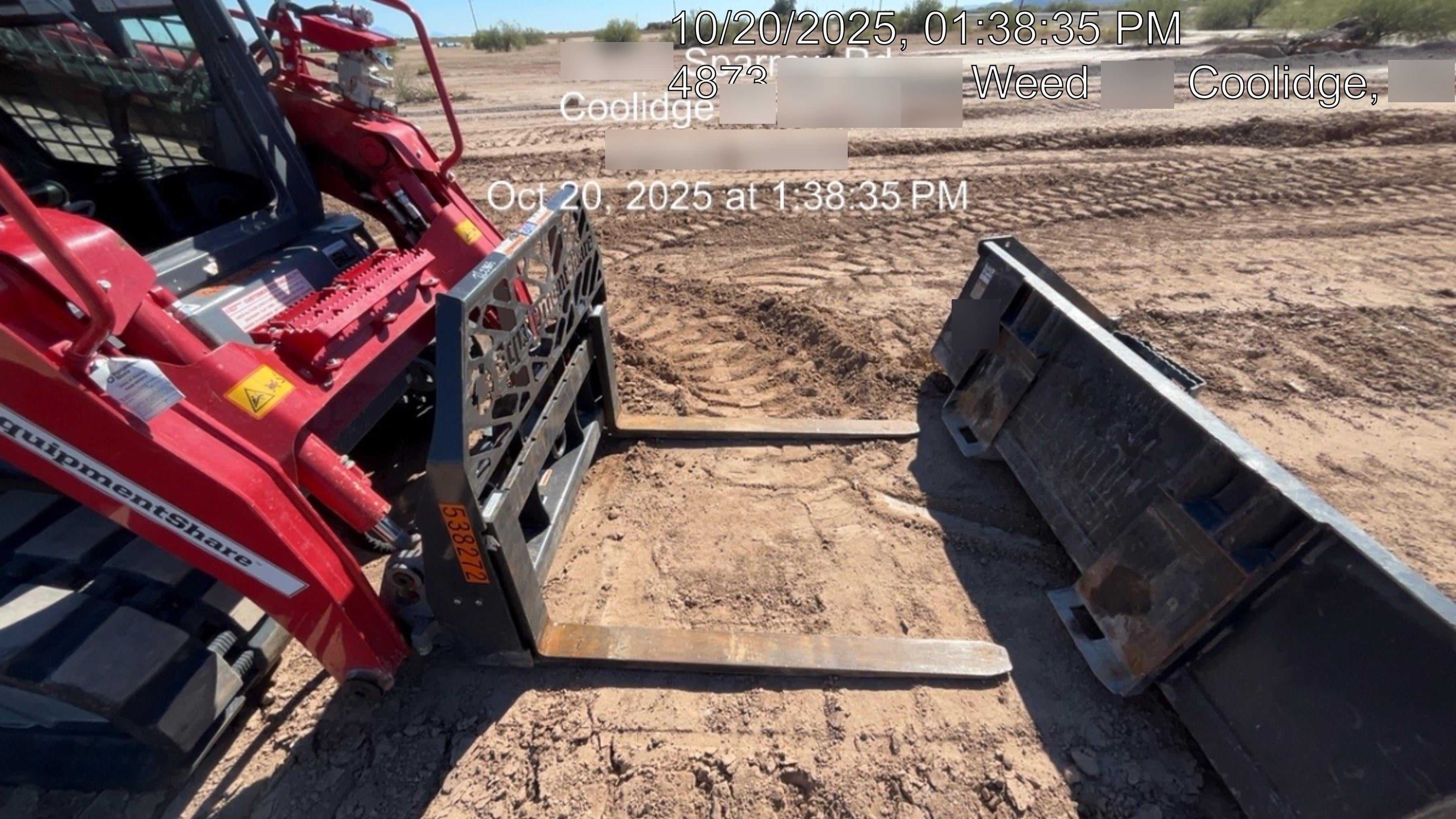 2025 PALADIN 48" Pallet Forks - Paladin