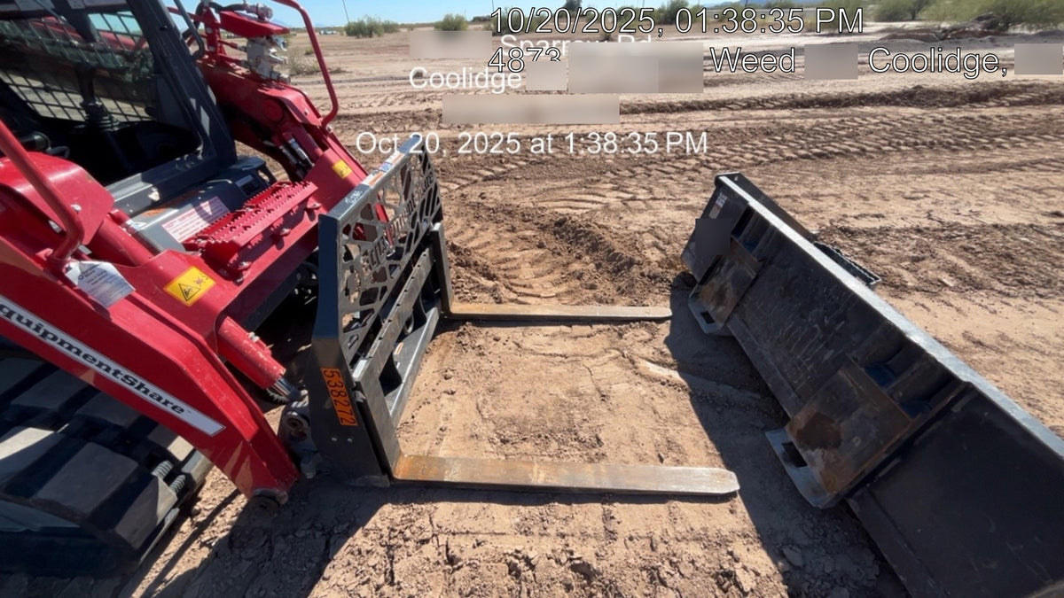 2025 PALADIN 48" Pallet Forks - Paladin