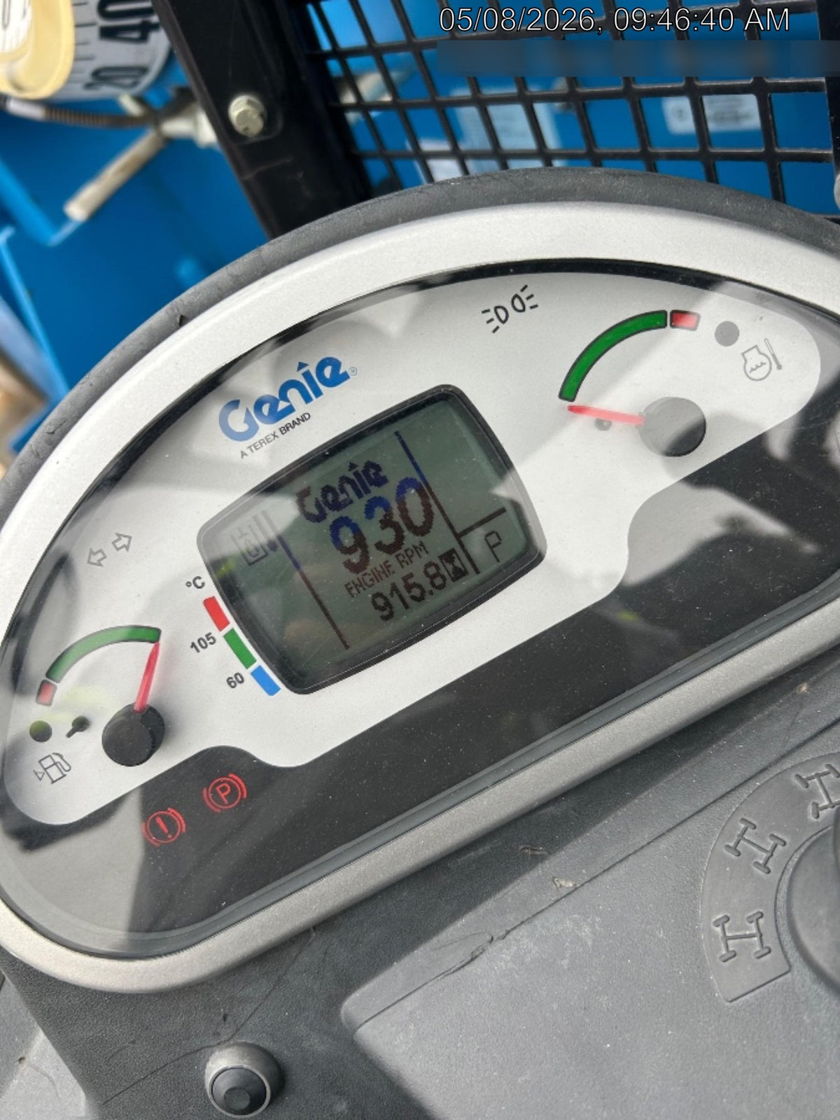 2021 GENIE GTH-5519