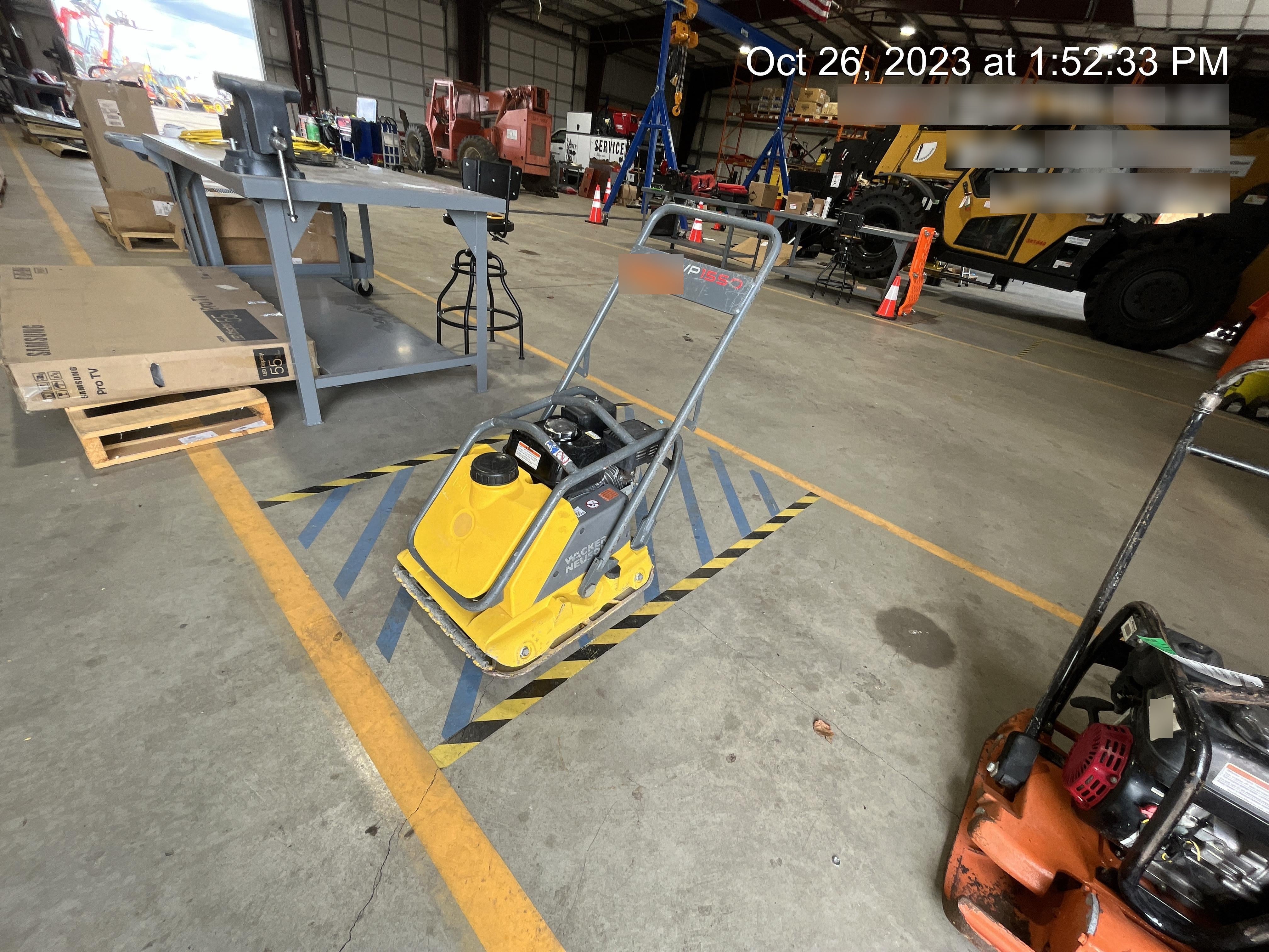 2020 WACKER NEUSON WP1550AW