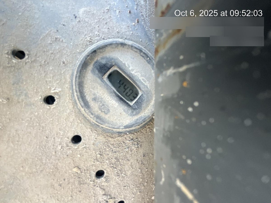 2016 Skyjack SJIII-3226 Standard Options