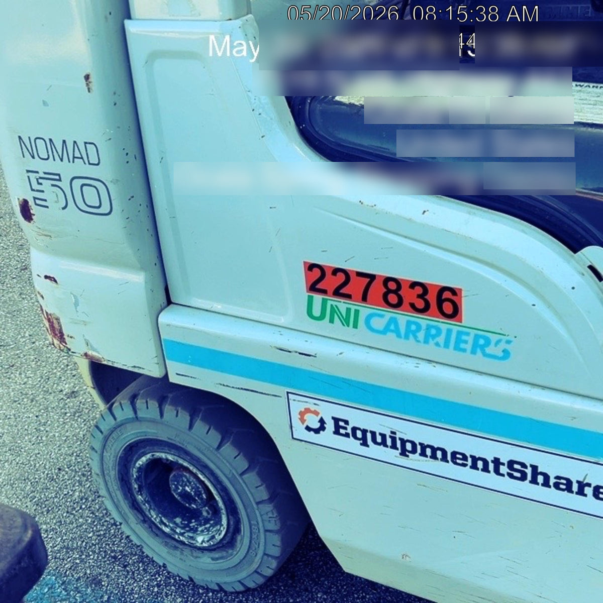 2022 UNICARRIER MAP1F2A25DV