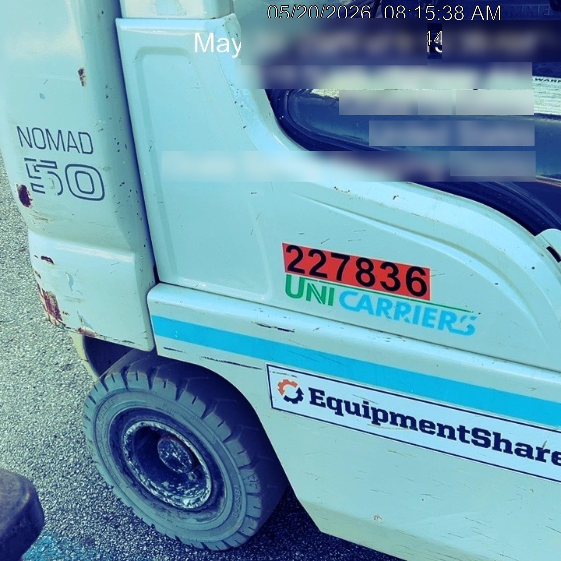2022 UNICARRIER MAP1F2A25DV