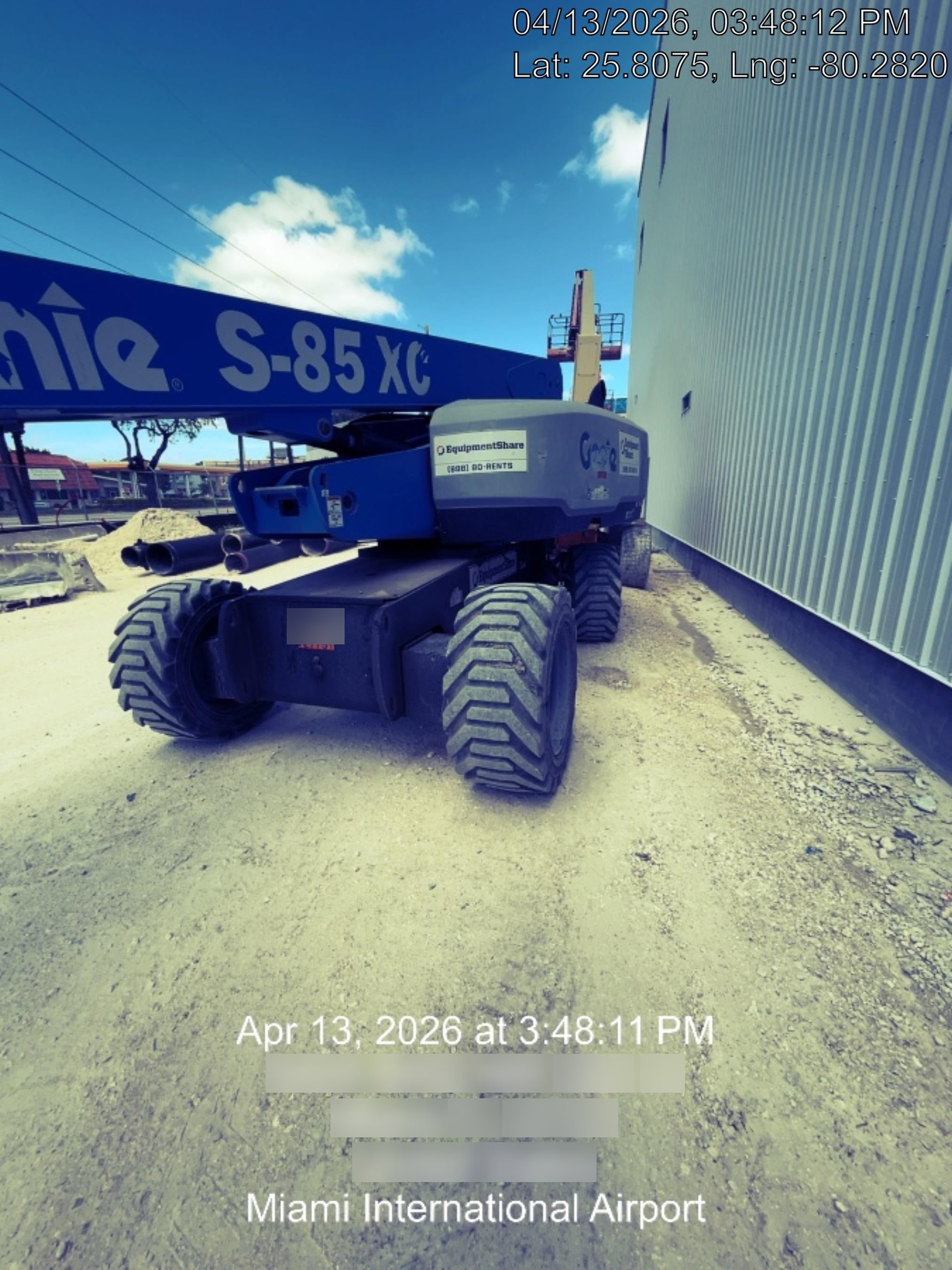 2021 GENIE S-85 XC